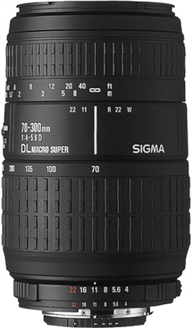 307 SIGMA 70-300mm F4-5.6 DG OS Canon Sigma 70-300mm f/4-5.6 DG